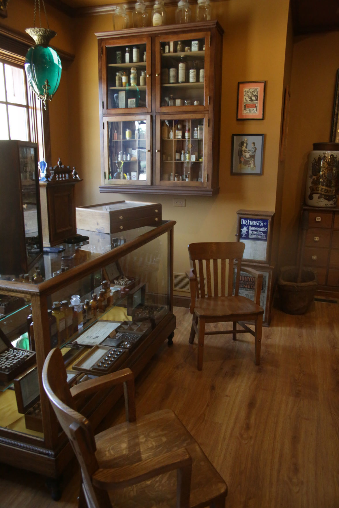 Griffith's History of Pharmacy Research Center takes a stroll through 400 years of pharmacopia